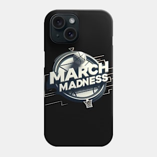 march madness competition Phone Case