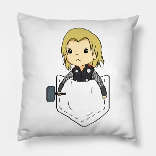 Thor in your Pocket Pillow