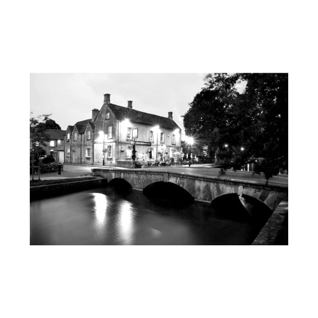 Kingsbridge Inn Bourton on the Water Cotswolds Gloucestershire by AndyEvansPhotos