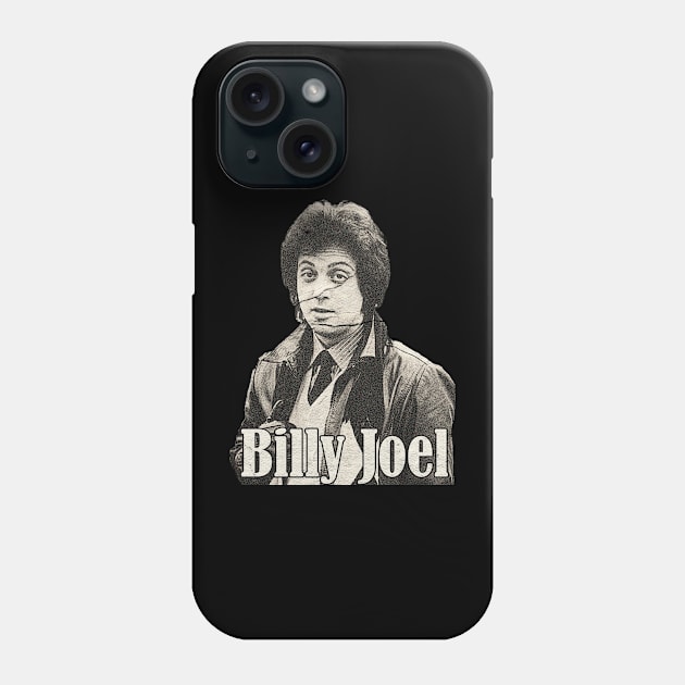 billy Joel grunge effect Phone Case by Habli