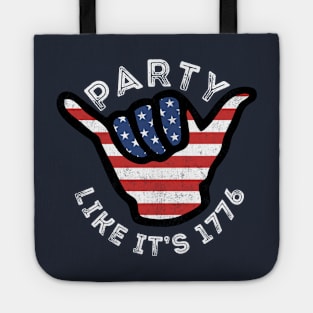 Party Like It&#39;s 1776 4th July USA 2021 Tote