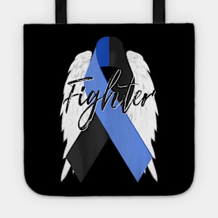 Ocular Melanoma Cancer Survivor Wings Tote