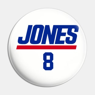 Danny Jones, NY Giants Pin