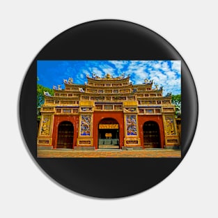 To Mieu Gate Pin