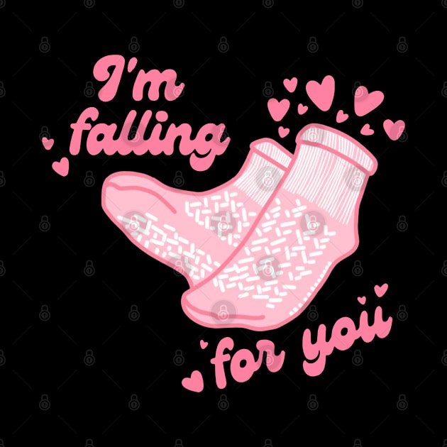 I'm Falling For You Valentine’s day gift by Drawings Star