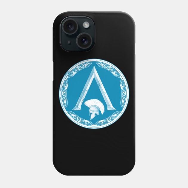 Spartan Shield Phone Case by NicGrayTees