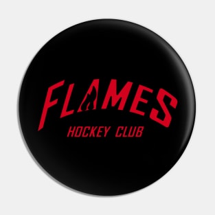 Flames Hockey Club Pin