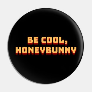 Dark Humor Honeybunny Pin