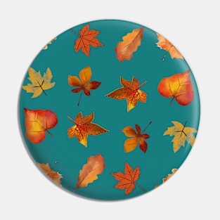 Autumn Leaves Pin