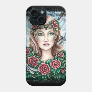 Emerald Eyes Phone Case