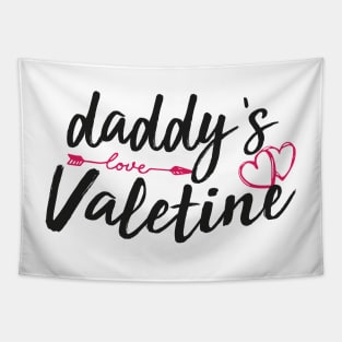 Daddy Valentine Shirt Tapestry