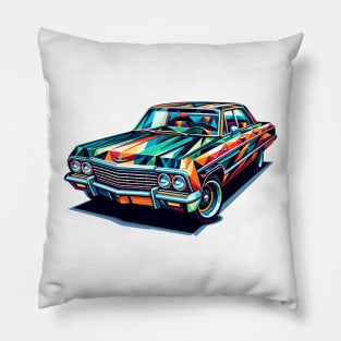 Chevrolet Bel Air Impala Pillow