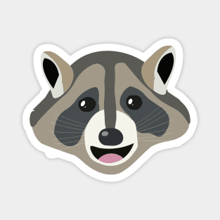 Cute Raccoon Art – GarBahge Trashington lll Magnet