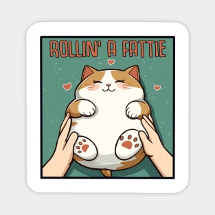 Fat Cat Magnet