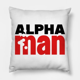 ALPHA MAN Pillow