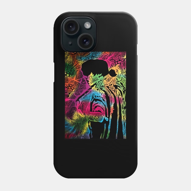 Suga Phone Case by artworkbytahreem