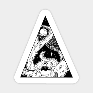 Mystic triangle Magnet