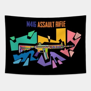 M416 ASSAULT FRIFLE Tapestry