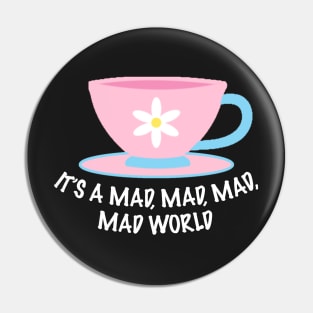 Mad Tea Party Pin