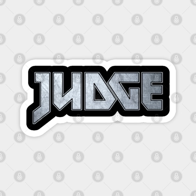 Judge Magnet by KubikoBakhar