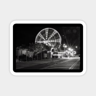 The Wonder Wheel at Night Magnet