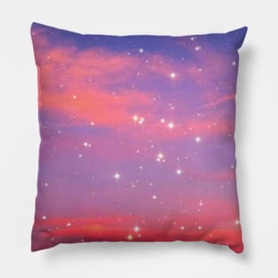 Bright Aesthetic Sky Pillow