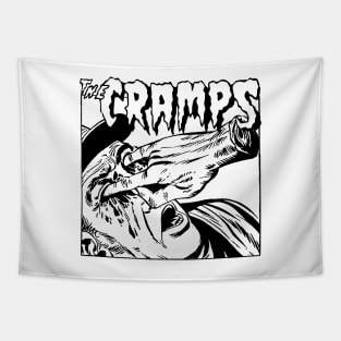 The Cramps - Fanmade Tapestry