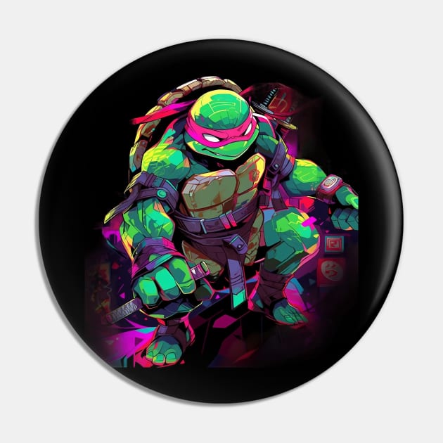 Ninja Turtles Pin by MikeyMeta