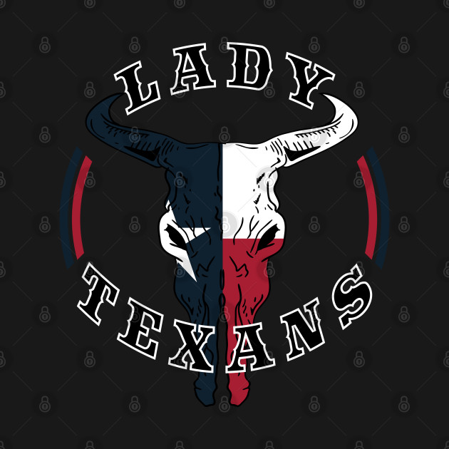 Discover Lady Texans - Texan Pride - T-Shirt