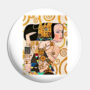 Gustav Klimt The Tree of Life Print 1905 Art Nouveau Style Pin