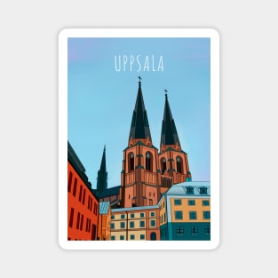 Sweden Uppsala Magnet