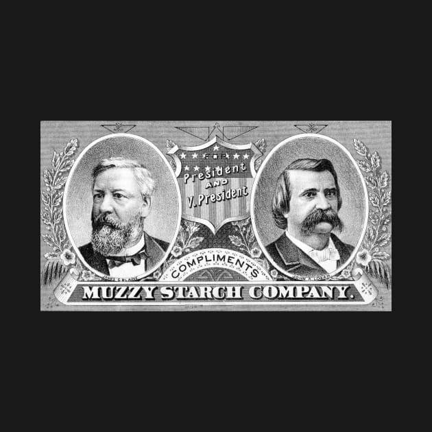 1884 Blaine and Logan Presidential Campaign by historicimage