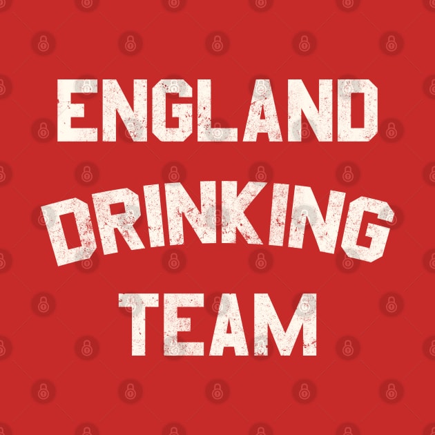 England Drinking Team by pelicanfly