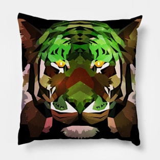 Asteroid Tiger [Texture] Pillow