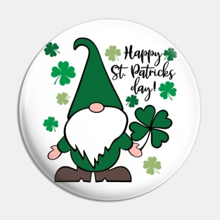 Happy St Pin