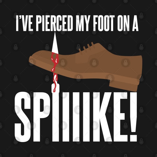 I've Pierced my foot on a Spike by Meta Cortex