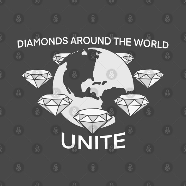 DIAMONDS AROUND THE WORLD UNITE. by JESELCORP