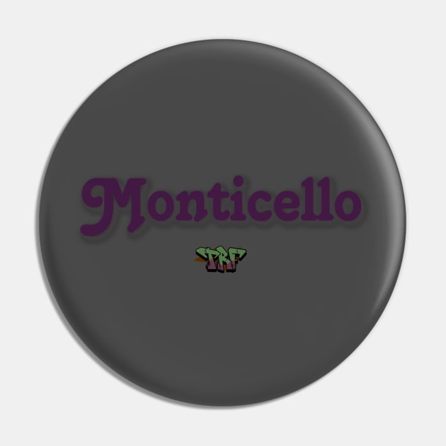 Monticello 4 Pin by TRF Clothing