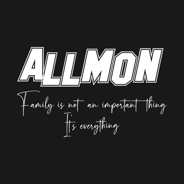 Allmon Second Name, Allmon Family Name, Allmon Middle Name by Tanjania