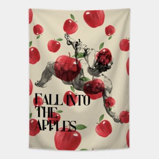 Fall into the apples Tapestry