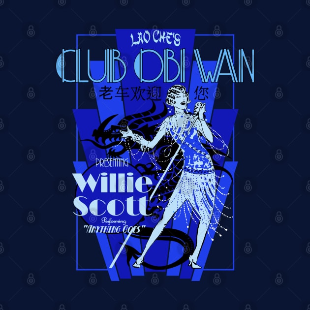 Club Obi-Wan (Willie Scott Version) by cunningmunki