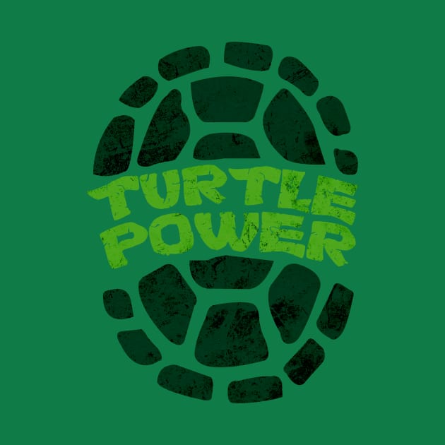 Turtle Power Shell by nataliawinyoto