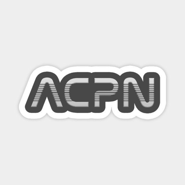ACPN Logo Variant Magnet by Art Comedy Pop-Culture Network!
