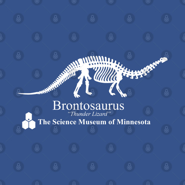 Discover Brontosaurus - Stranger Things - T-Shirt