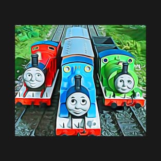 Thomas James & Percy T-Shirt