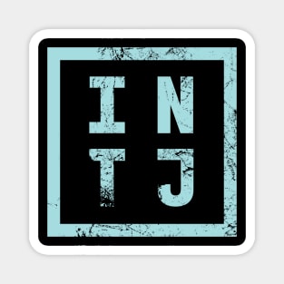 INTJ Introvert Personality Type Magnet
