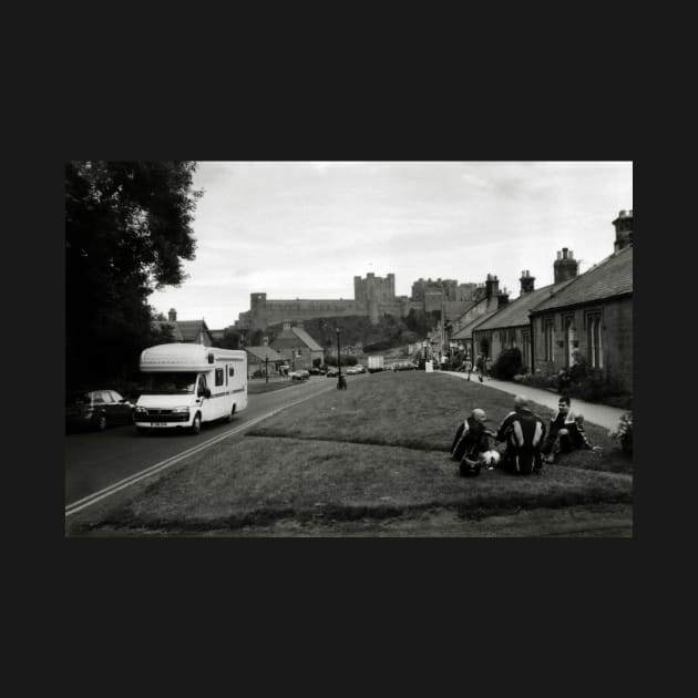 In the village of Bamburgh, Northumberland, UK by richflintphoto