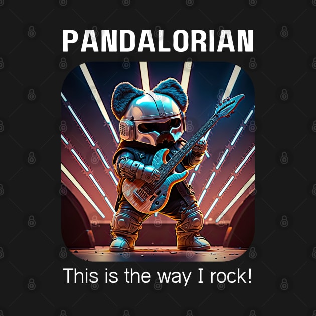 The Pandalorian - Rock is the way! v1 by AI-datamancer