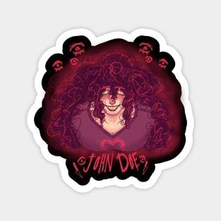 John Doe Decal Magnet