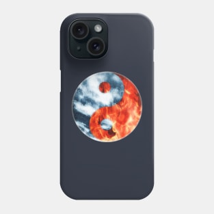 fire and ice Phone Case